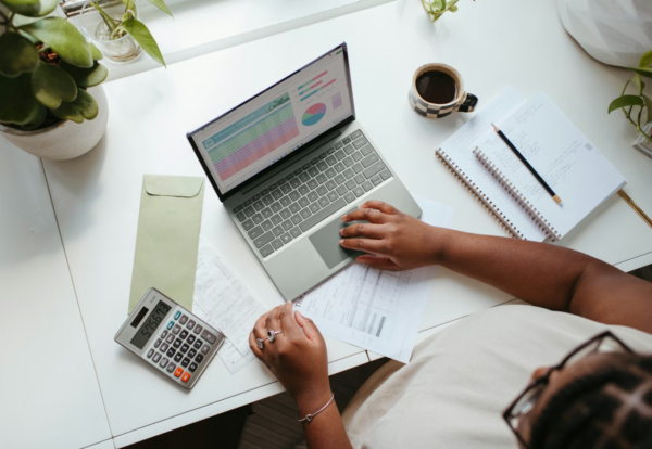 A girl identifying silent bottlenecks and inefficiencies.