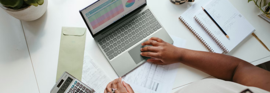 A girl identifying silent bottlenecks and inefficiencies.